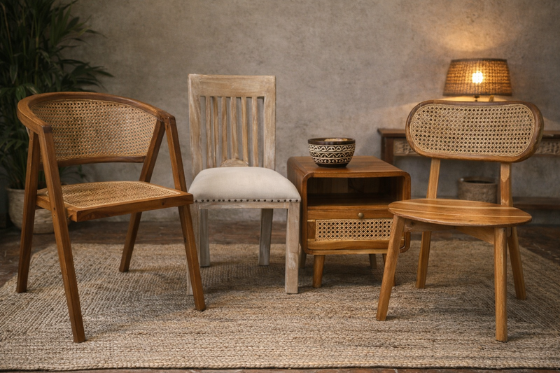 ACCESORIOS TALLADOS DE INDONESIA - Detalles que transforman tus espacios