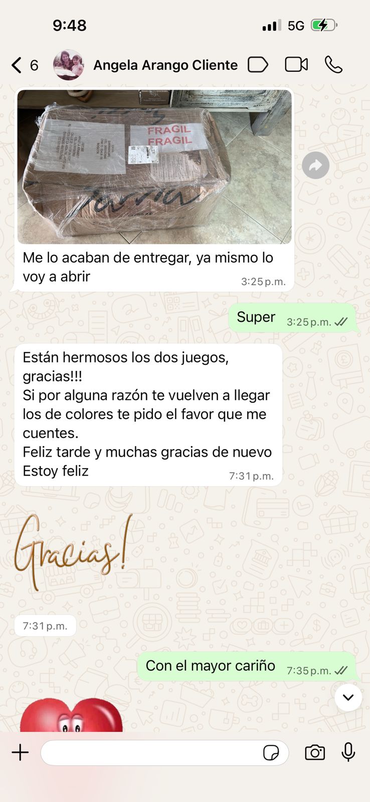 Testimonio de cliente 4