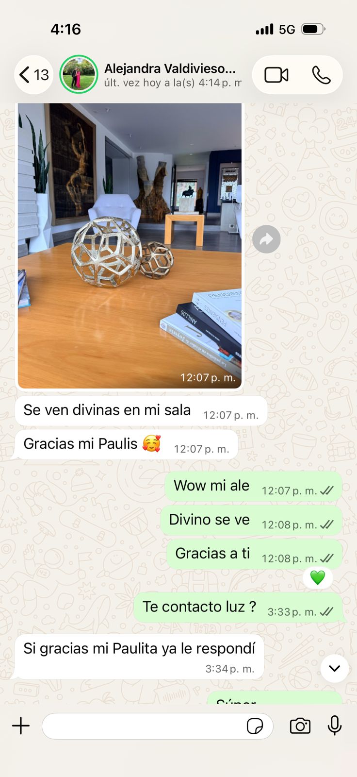 Testimonio de cliente 1