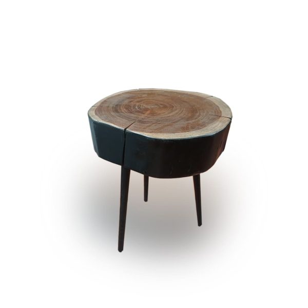 Mesa de Auxiliar Madera Acacia Ref.MDR-CN-42